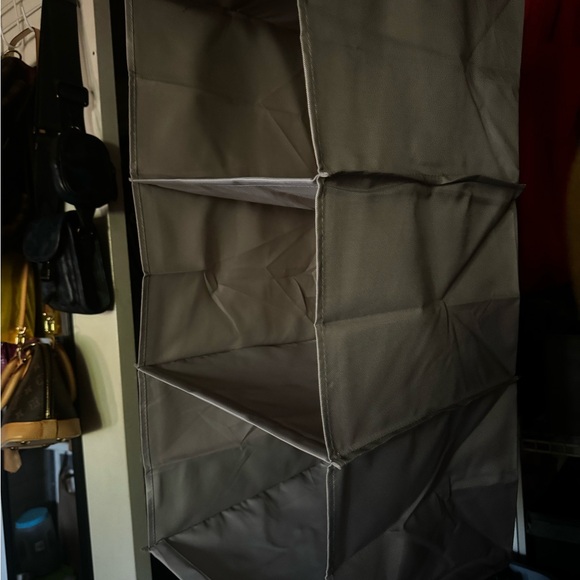 3 Tier Hanging Closet Organizer - Picture 3 of 7